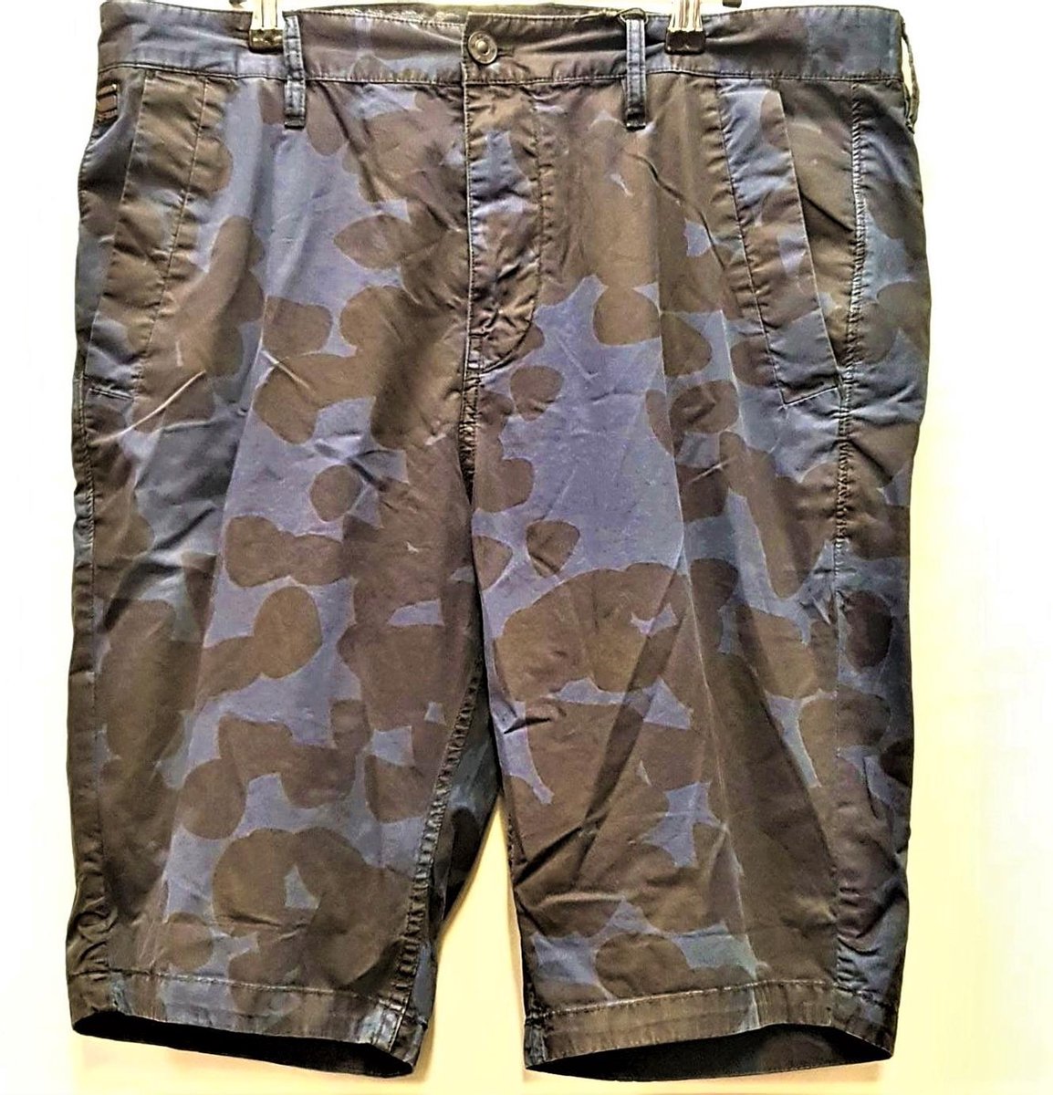 G-Star Raw Broek Kort Zwart