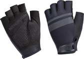 BBB Cycling HighComfort 2.0 Fietshandschoenen Zomer - Comfort Fiets Handschoenen - Wielrenhandschoenen - Zwart - Maat XL - BBW-59