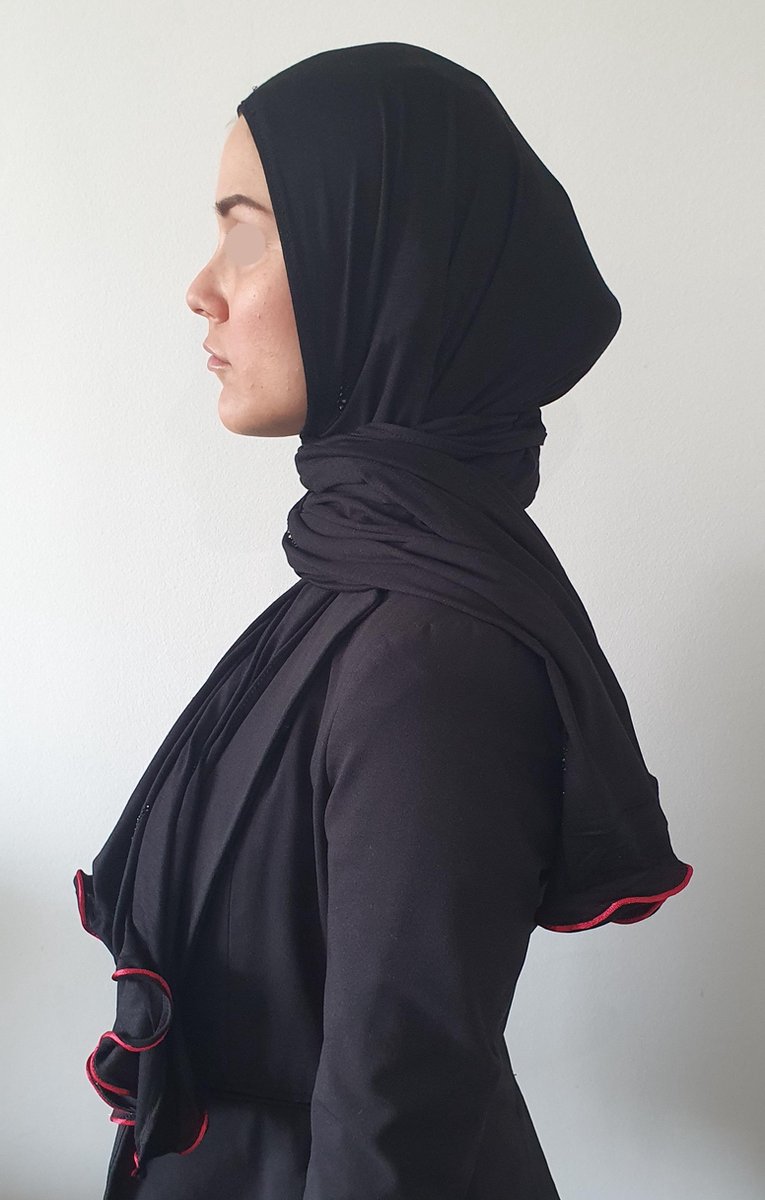 Hijab - Écharpe - Foulard - Turban - Écharpe en jersey - Châle - Foulard  pour femme -... | bol.com
