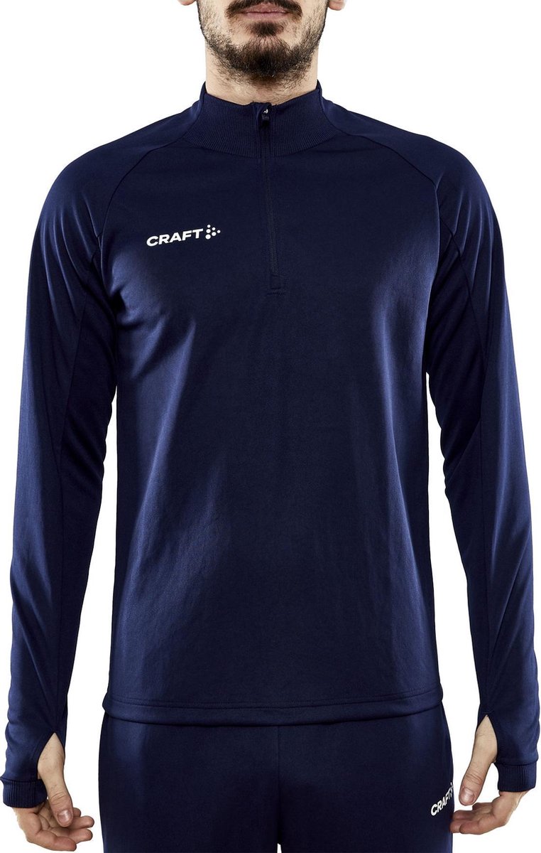 Craft Evolve Halfzip Longsleeve Shirt Heren - Maat XL