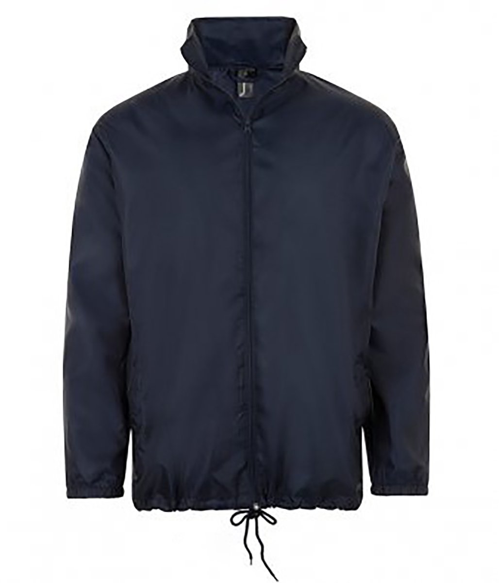 SOLS Unisex Shift Showerproof Windbreaker Jasje Franse Marine