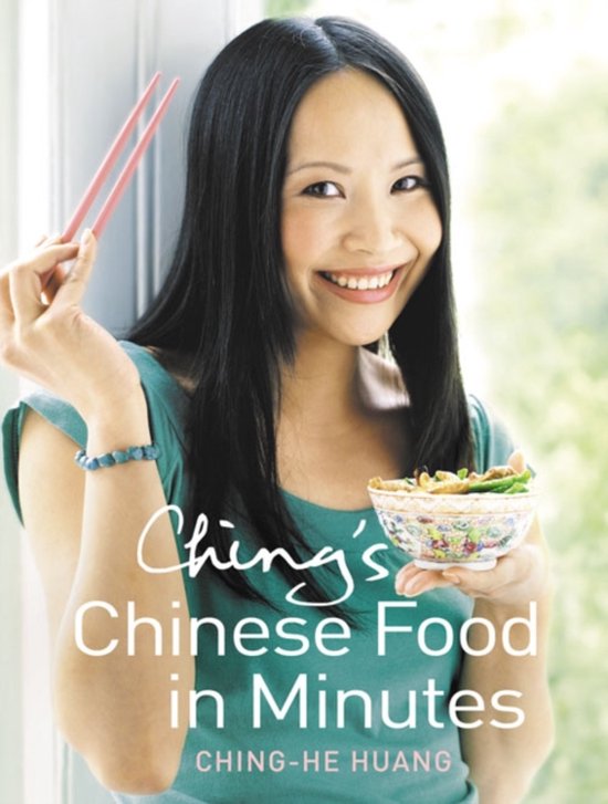 Ching's Chinese Food in Minutes - cover
