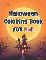 Halloween coloring book for kids