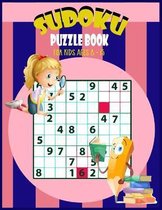 Sudoku Puzzle Book for Kids Ages 8 -15: Four Puzzles Per Page - Easy, intermediate, Difficult Puzzle With Solutions (Puzzles &Brain Games for Kids), STAR 032