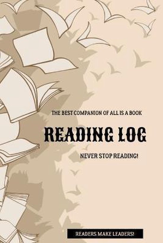Reading Log - cover