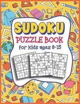 Sudoku Puzzle Book for Kids Ages 8 -15: Four Puzzles Per Page - Easy, intermediate, Difficult Puzzle With Solutions (Puzzles &Brain Games for Kids), STAR 048