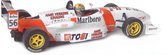 Dutch Masters F-3 Winner 1997 - Tom Coronel (Wit) (12 cm) 1/43 ONYX - Modelauto - Schaalmodel - Model auto - Miniatuurautos - Miniatuur auto - Max Verstappen - Race auto wagen