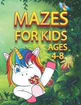 Mazes For Kids Ages 4-8