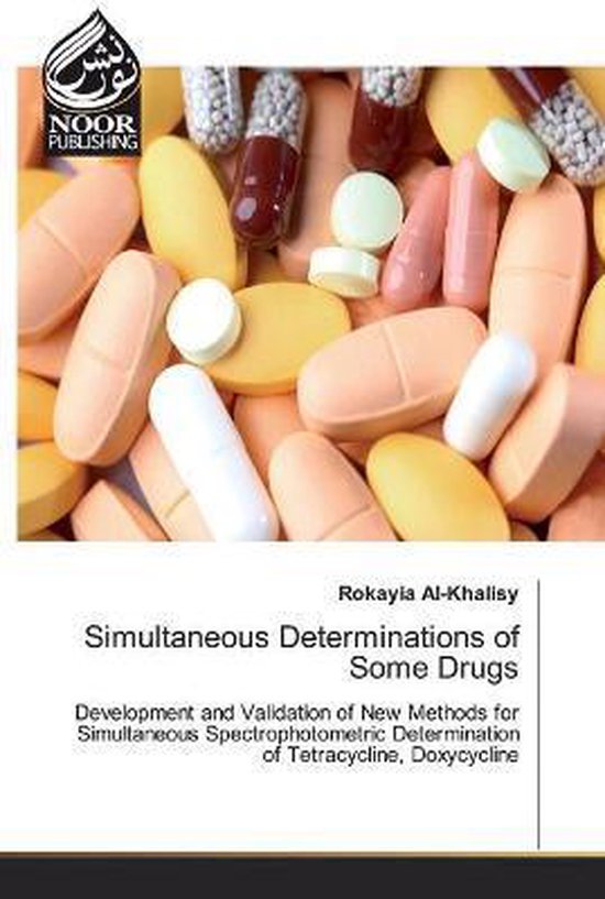 Simultaneous Determinations of Some Drugs - cover