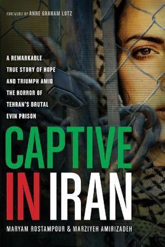 Captive in Iran - cover