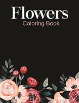 Flowers Coloring Book