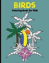 Birds Coloring Book For Kids