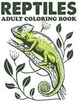 Reptiles Adult Coloring Book