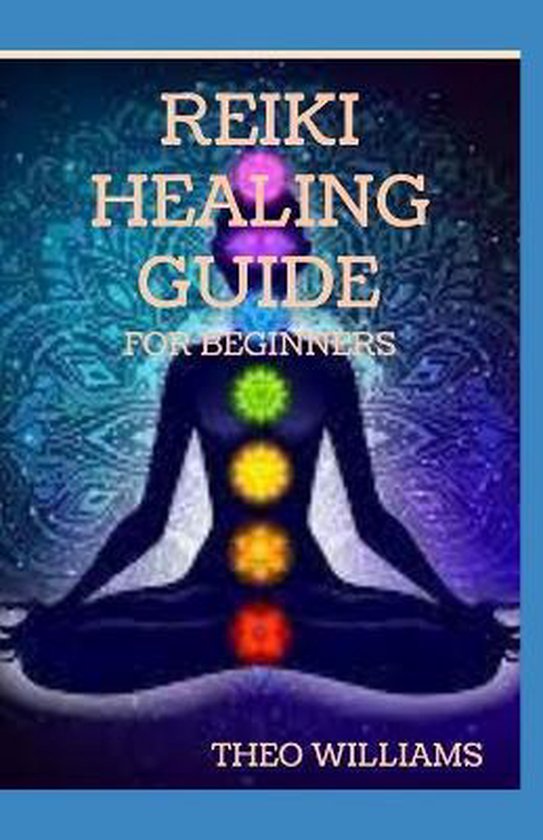 Reiki Healing Guide for Beginners - cover