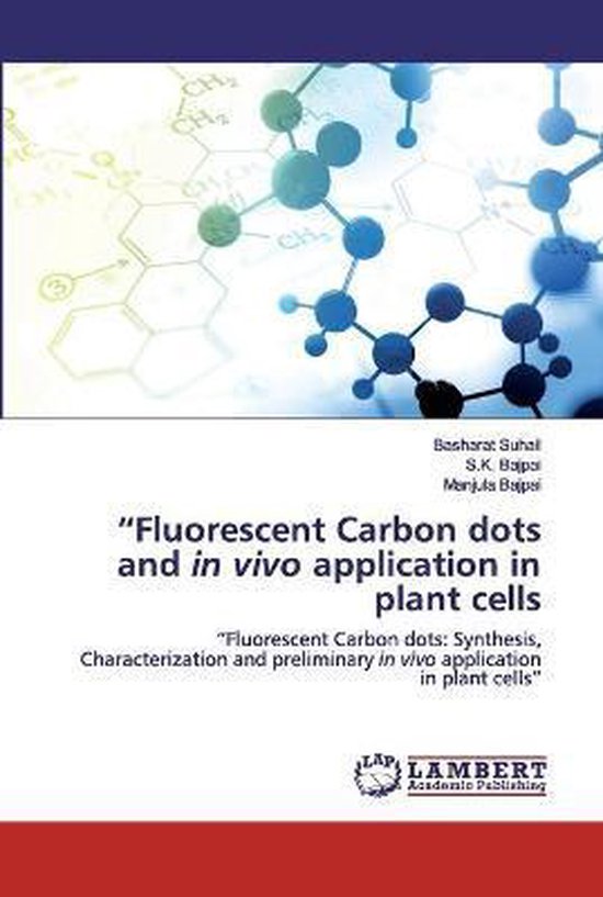 "Fluorescent Carbon dots and in vivo application in plant ce ... - cover
