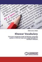 Khowar Vocabulary