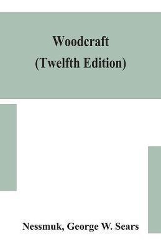 Woodcraft (Twelfth Edition) - cover