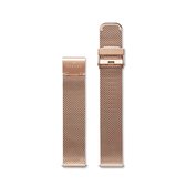 Renard Elite 35.5 Strap 18mm Roségoudkleurig  - Roségoudkleurig