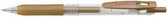 Zebra Sarasa Clip Gel Inkt Pen – Breed 1.0mm  - Goud