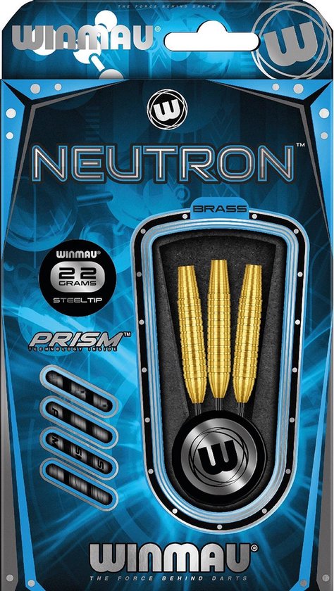 Winmau Neutron brass darts 22 gram