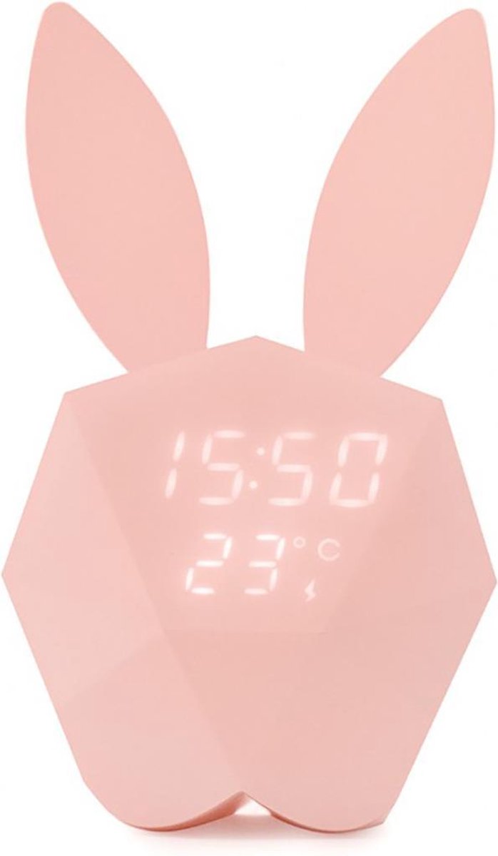Mobility on Board - Cutie Clock - Pink