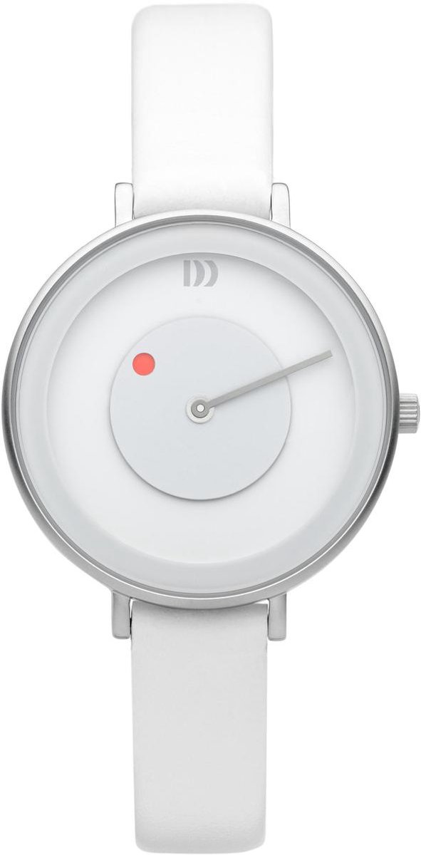 Danish Design horloge Måne White IV12Q1260 - Silver - Analog