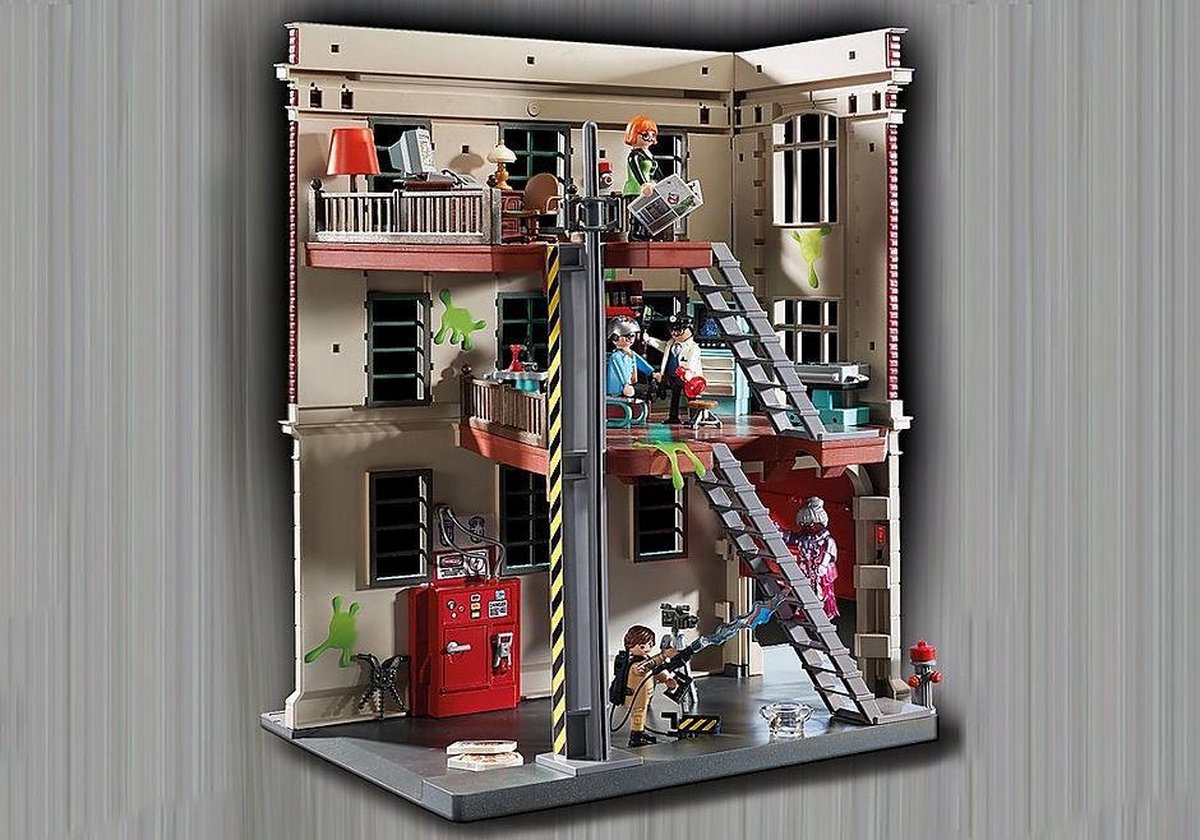 PLAYMOBIL Ghostbusters™ Brandweerkazerne  - 9219 — afbeelding 19