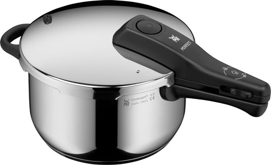 WMF Perfect Snelkookpan - 4.5 L - Ø22 cm - RVS
