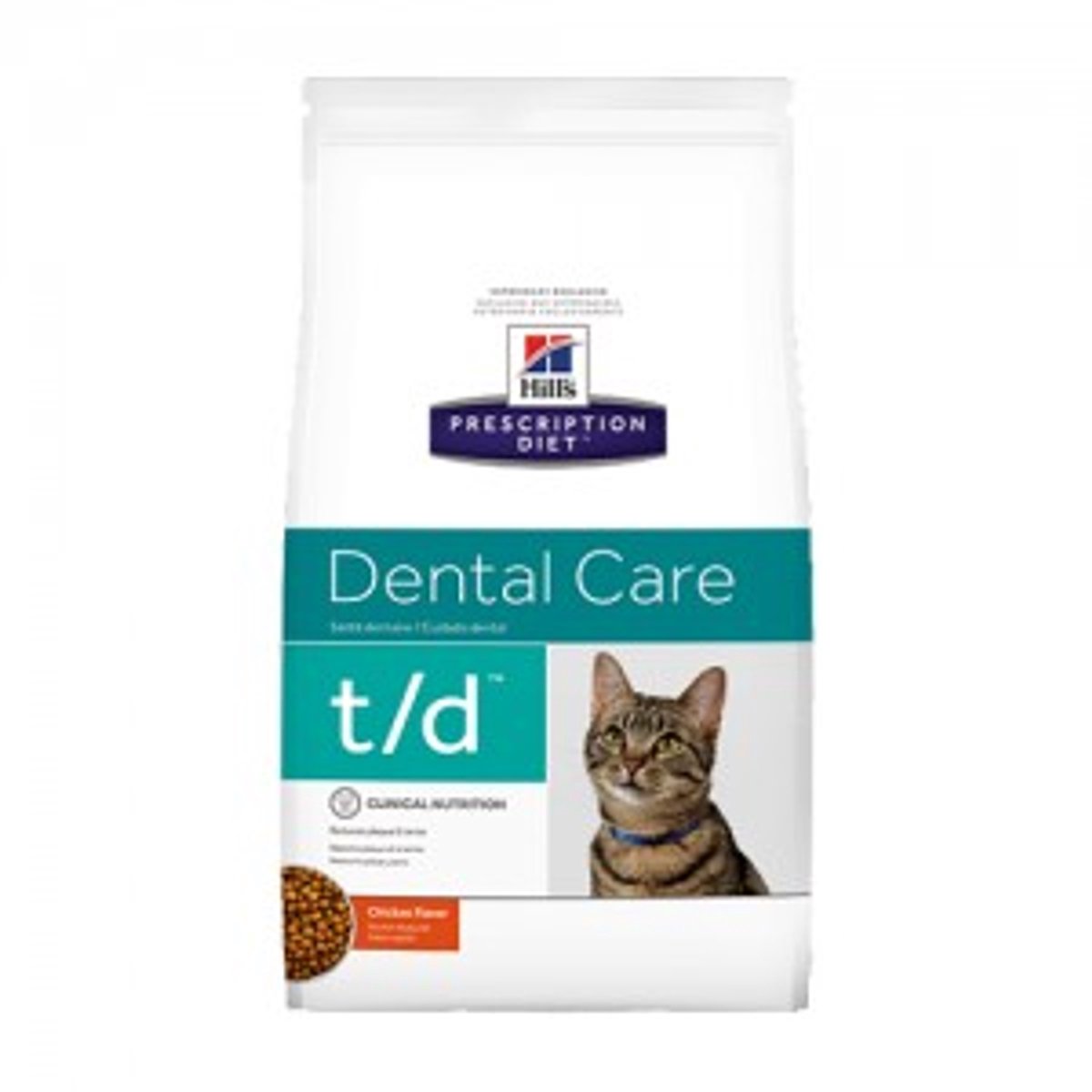 Hill's Prescription Diet - T/D - Dental Health - Kattenvoer - 1.5 kg