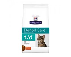 Hill's Prescription Diet - T/D - Dental Health - Kattenvoer - 1.5 kg