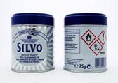 Silvo Zilverpoets Poetsmiddel voor Zilver - 75 gram