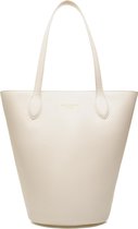 Isabel Bernard Femme Forte Dames HandtasShopper Leer - beige