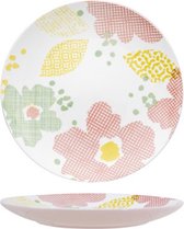 Flower-Carpet - Dessertbord - D20,3cm - Porselein - (Set van 6)