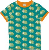 Maxomorra T-shirt Chameleon Maat 110/116