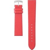 Morellato Horlogebandje - Morellato horlogeband X2619 Sprint - leer - Rood - bandbreedte 20.00 mm