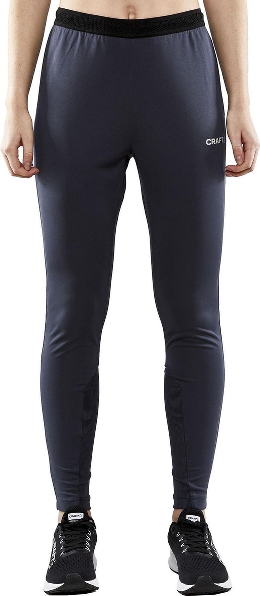 Craft Evolve Slim  Sportbroek - Maat M  - Vrouwen - Donker grijs