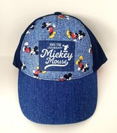 Disney Mickey Mouse cap - pet - verstelbaar - 52 cm