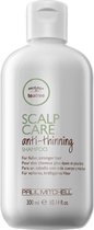 Paul Mitchell Anti-Thinning Scalp Care Shampoo 300ml - Normale shampoo vrouwen - Voor Alle haartypes