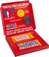 Tony's Chocolonely Geschenkdoos - Chocolade Cadeau  met "Hieperdepieper" + Melk Chocolade Reep