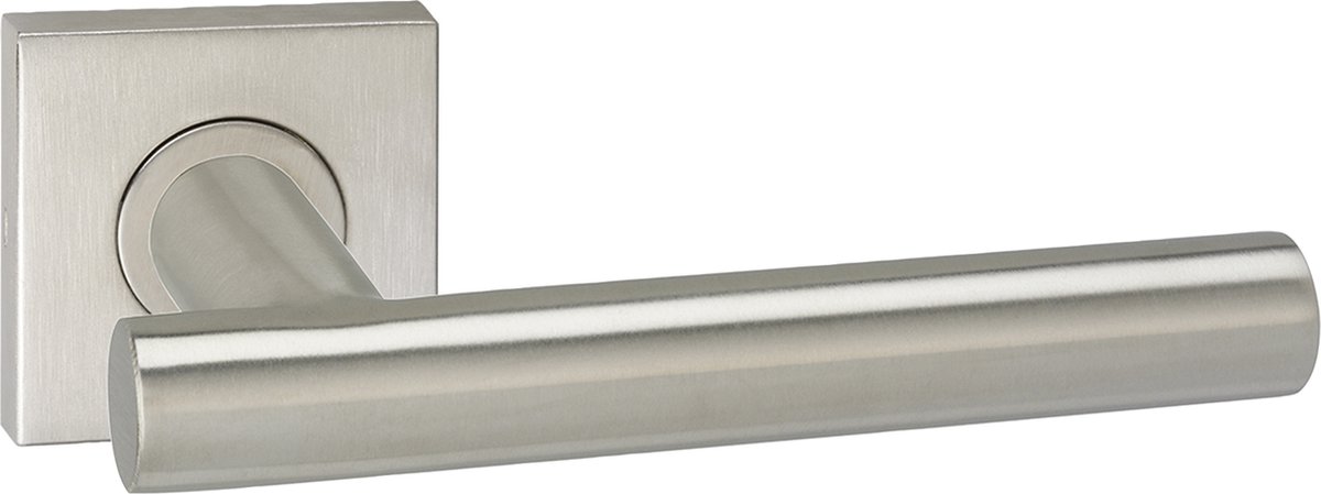 Deurkruk - Impresso Chelsea - Voor binnen - Vierkant - RVS - 2 stuks
