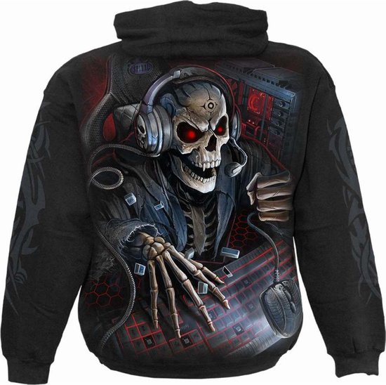 Sweat à capuche/pull Spiral Kinder - XS- PC GAMER Zwart
