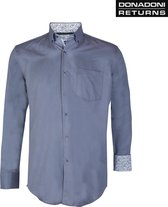 Donadoni Overhemd Charcoal M