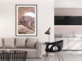 Artgeist - Schilderij - Beauty The Canyon - Multicolor - 30 X 45 Cm