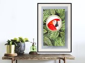 Poster - Parrot Says Hi-40x60