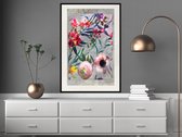 Artgeist - Schilderij - Scattered Flowers - Multicolor - 20 X 30 Cm