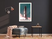 Artgeist - Schilderij - Launch Into The Unknown - Multicolor - 20 X 30 Cm