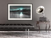 Poster - Aurora at the Horizon -60x40