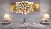 Schilderij - Fruits of the Fantasy Tree-100x50