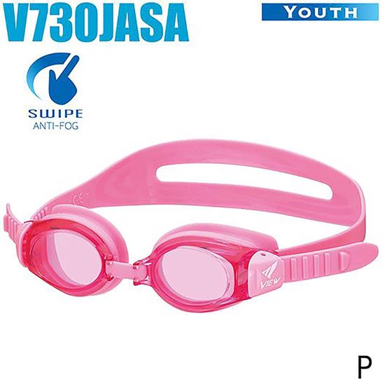 VIEW Youth (leeftijd 4-9 jaar) kinder zwembril met SWIPE technologie V730JASA