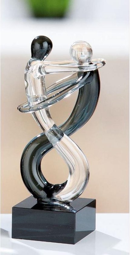 Glassculptuur Knuffel